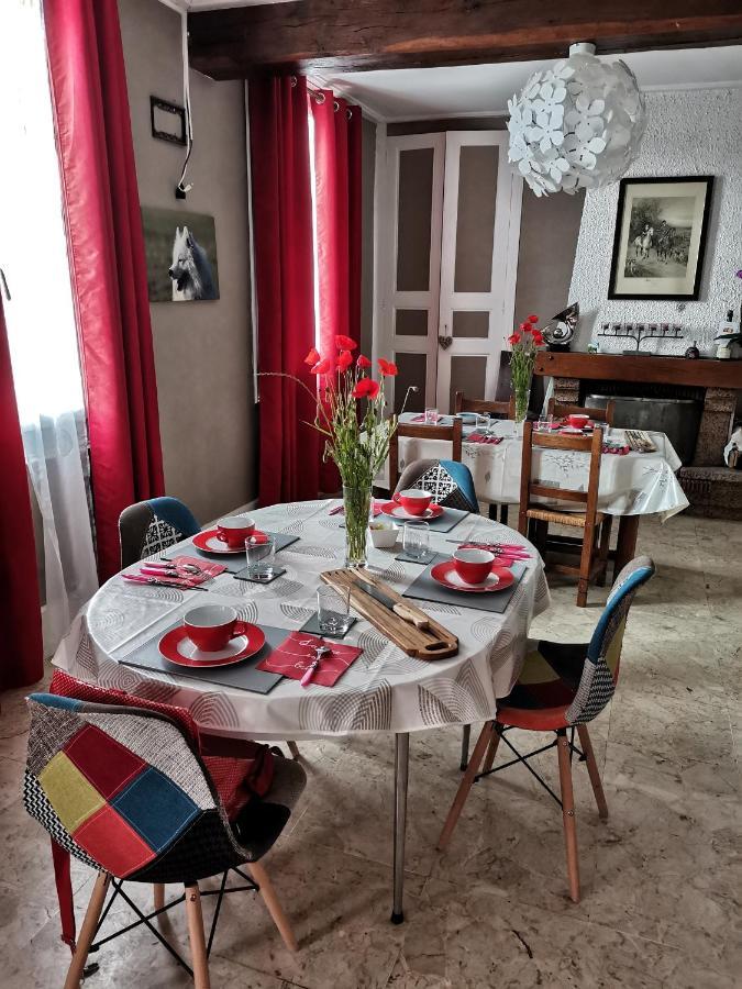 Les Clefs De L Argiliere Bed and Breakfast Fournival Eksteriør billede
